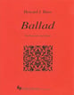 BALLAD BASSOON/PIANO cover